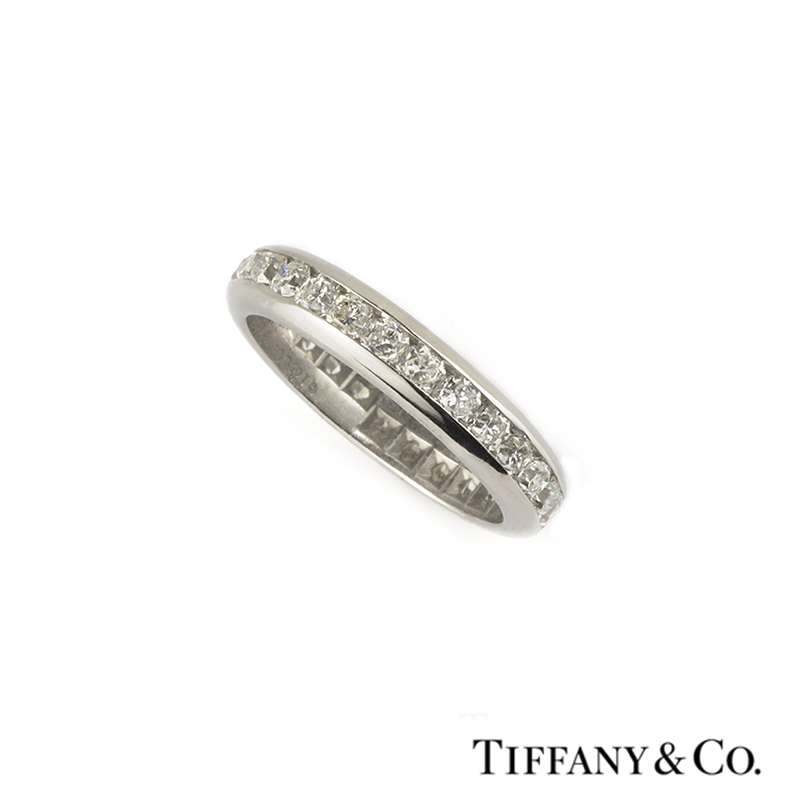 tiffany lucida eternity ring